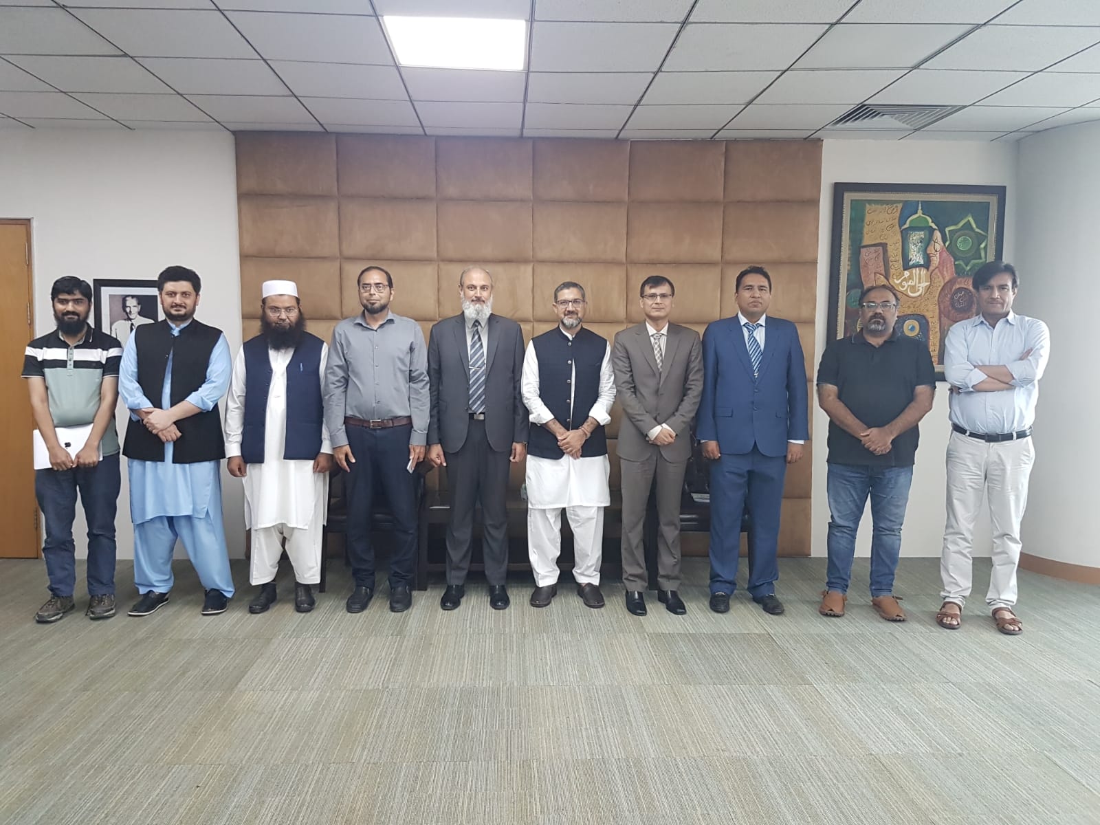 Visit to ITU Lahore